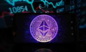 Una ilustración de Ethereum