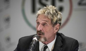 John McAfee