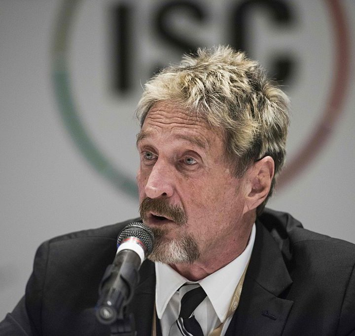 John McAfee