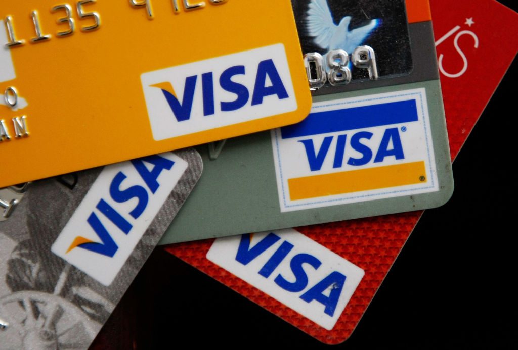 Tarjetas Visa
