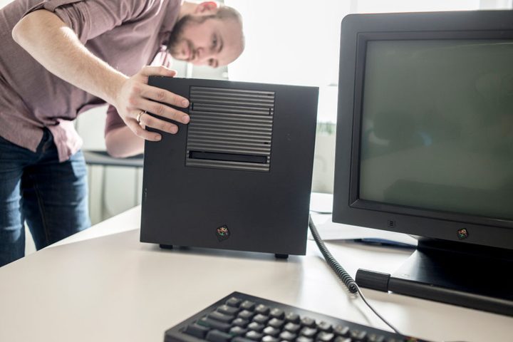 La computadora de Steve Jobs NeXTCube