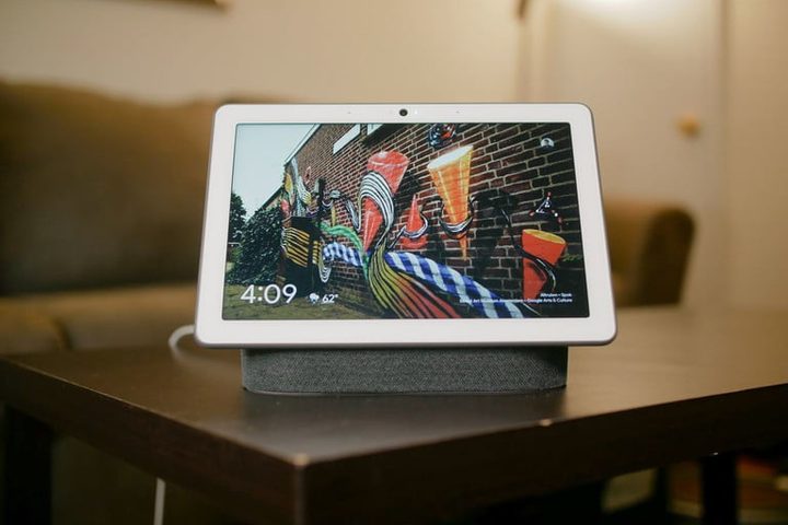 Google Nest Hub Max, uno de los dispositivos que debes de tener en tu casa inteligente
