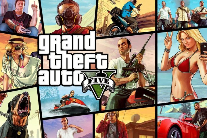 GTA V Grand Theft Auto V