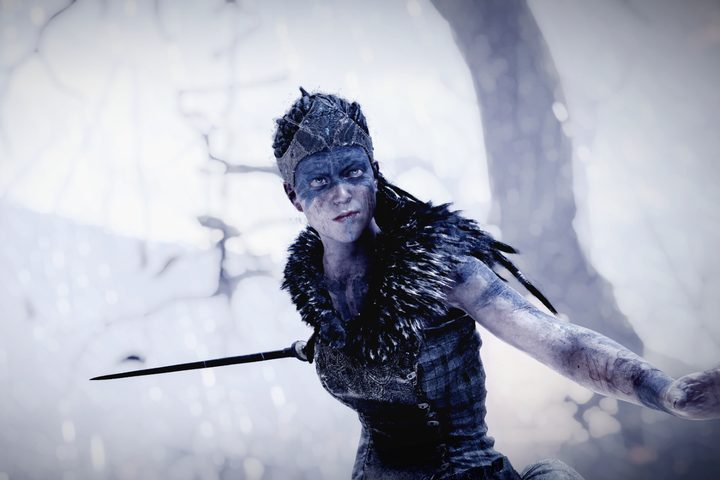 Senua de Hellblade: Senua’s Sacrifice