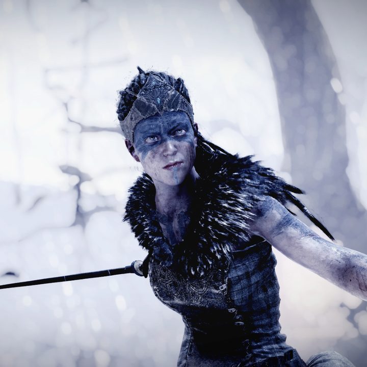 Senua de Hellblade: Senua’s Sacrifice