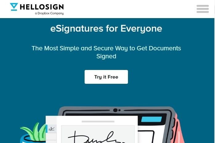 HelloSign, una de las mejores apps para aprender cómo firmar digitalmente un documento