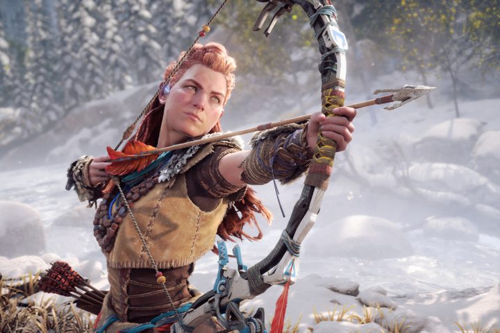 Aloy de Horizon Zero Dawn