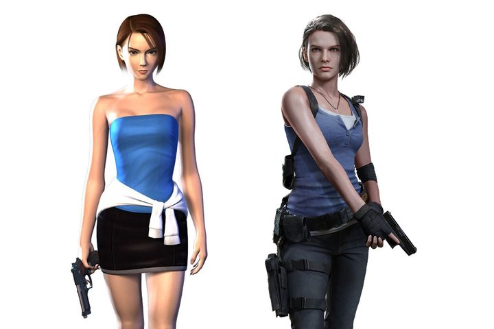 Jill Valentine Resident Evil 3