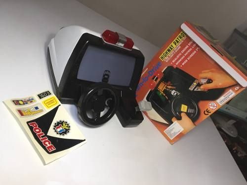 Un juguete de conducción de los años 80