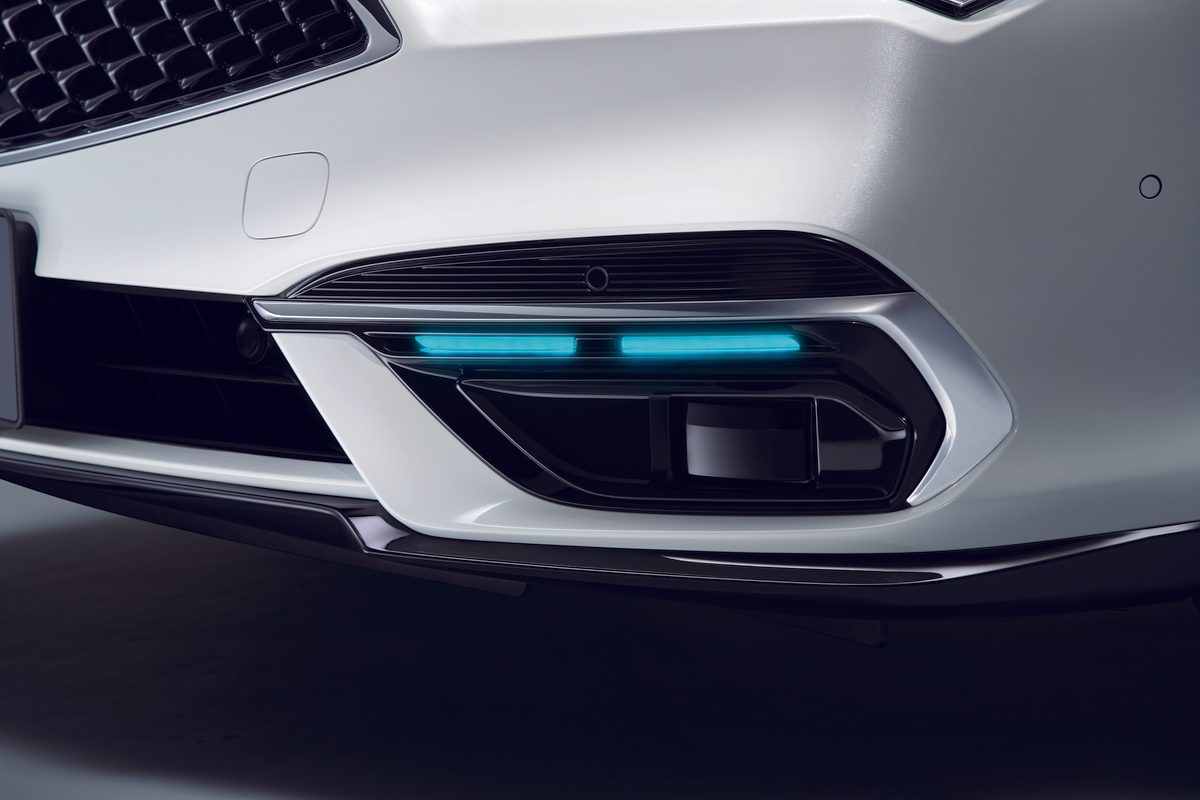 Sensores delanteros Honda Legend