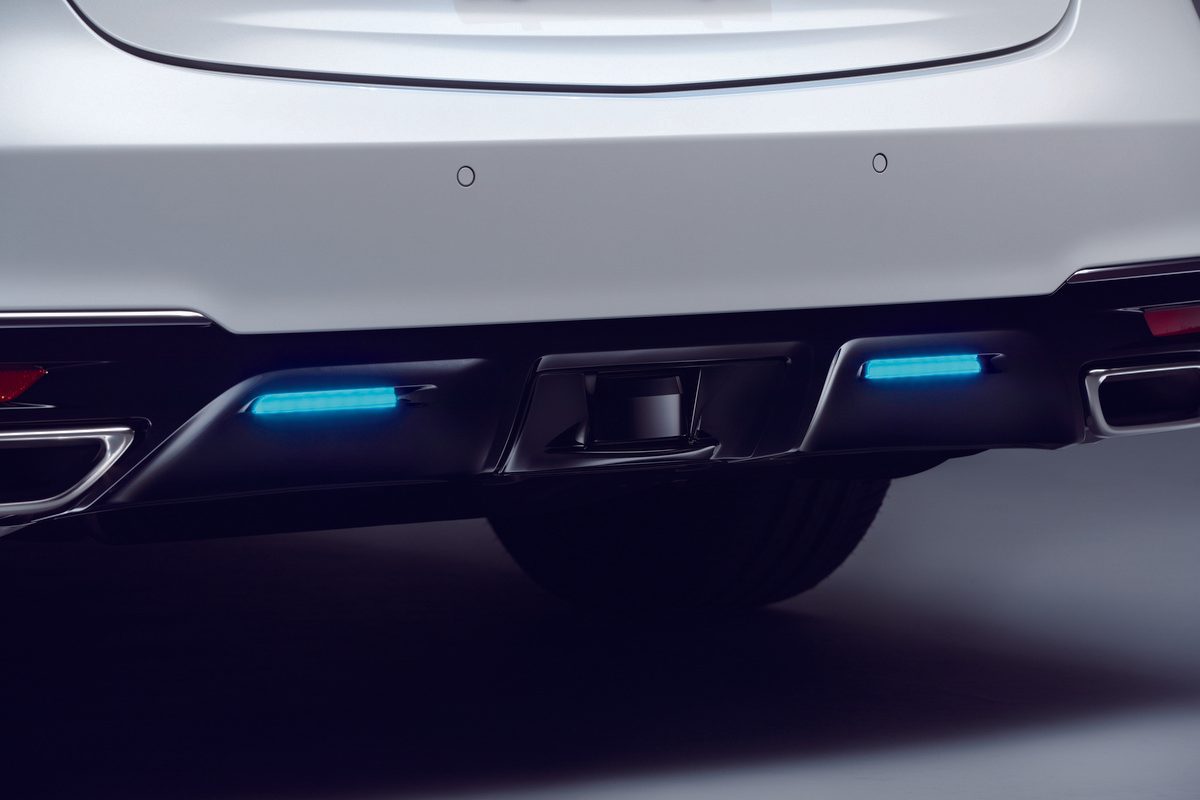 Sensores traseros Honda Legend