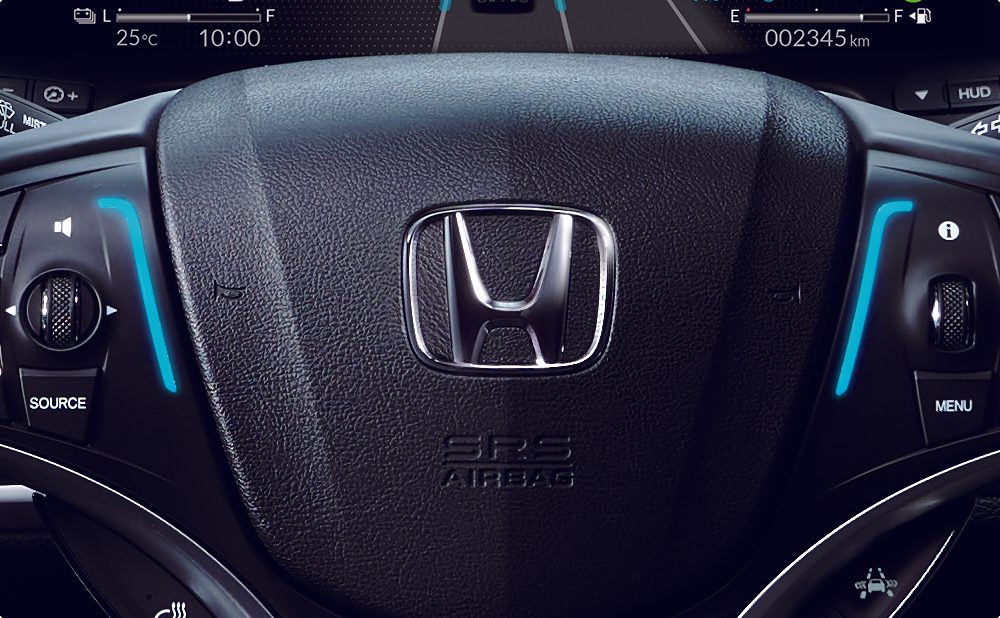 Volante Honda Legend