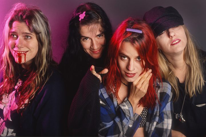 L7 bandas de mujeres