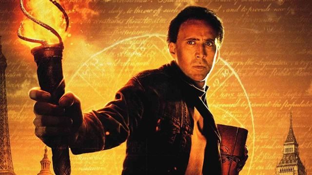 Una imagen de la serie de películas La leyenda del tesoro perdido