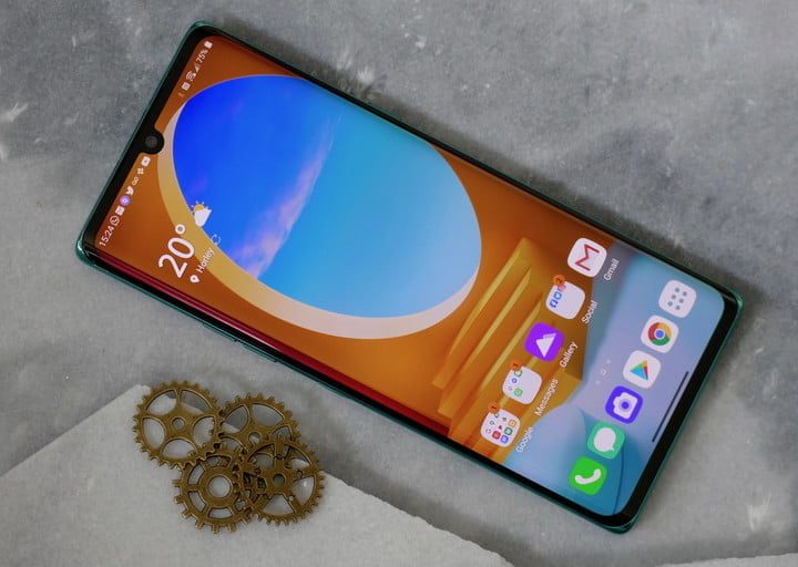 LG Velvet, uno de los mejores teléfonos 5G baratos