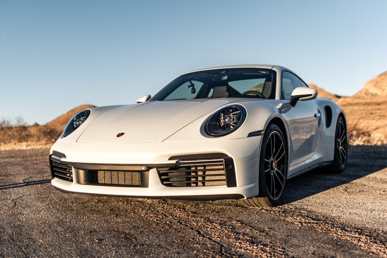 Porsche 911 Turbo S front