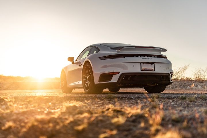 Porsche 911 Turbo S rear