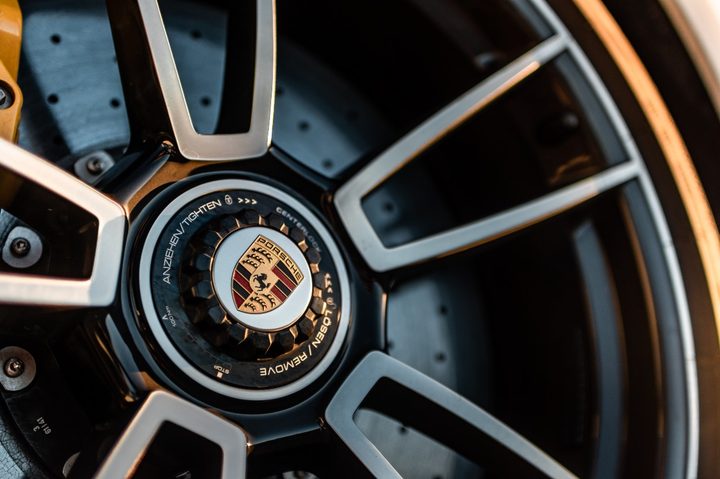 Porsche 911 Turbo S wheels