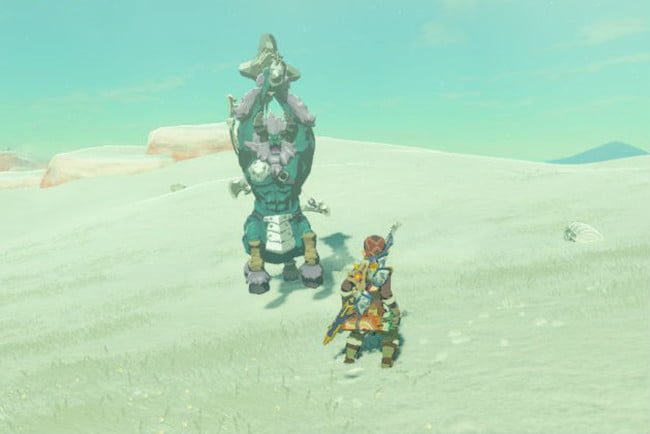 Las mejores armas de The Legend of Zelda: Breath of the Wild