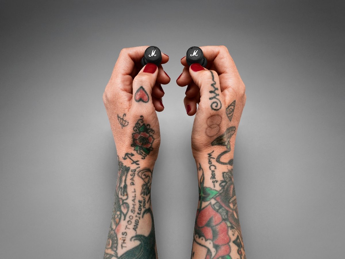 Auriculares inal&aacute;mbricos Marshall