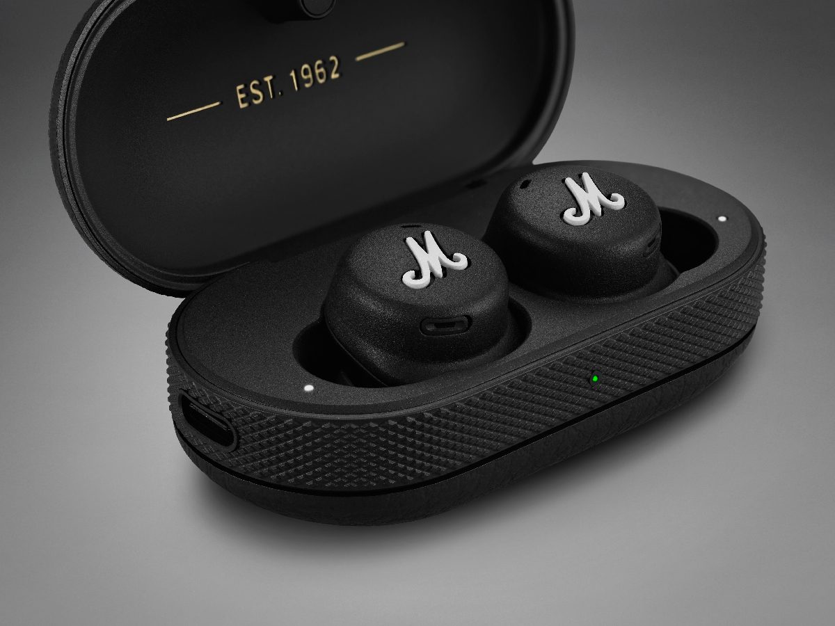 marshall primeros auriculares inalambricos mode ii 1533