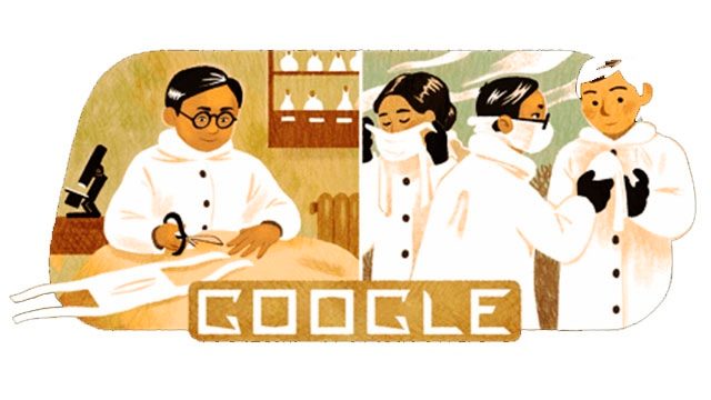 Doodle de las mascarillas