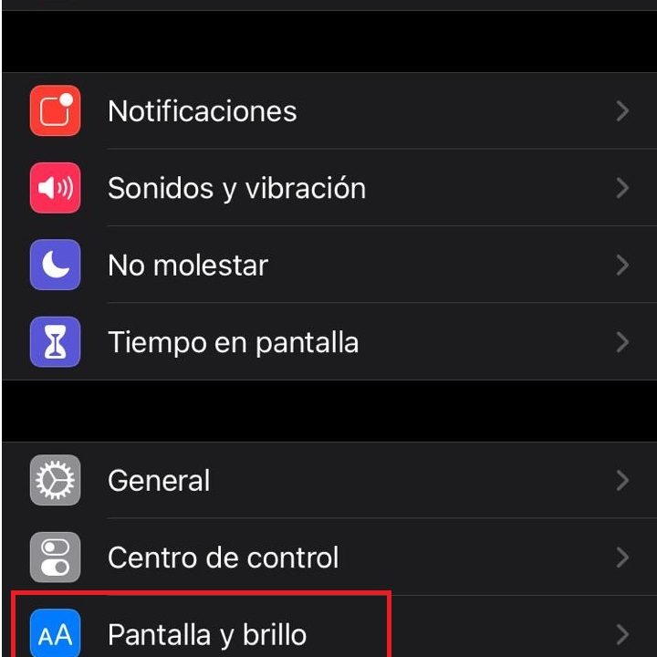 Cómo usar un filtro de luz azul con Night Shift en un iPhone 1