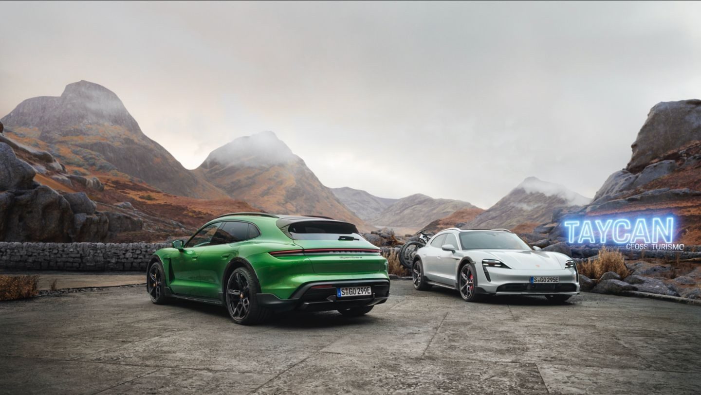 Taycan Cross Turismo