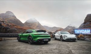 Taycan Cross Turismo