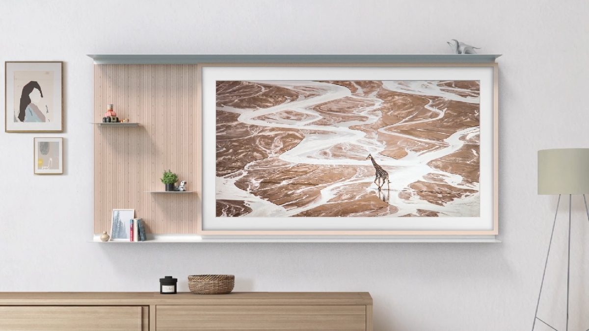 Televisor The Frame 2021.