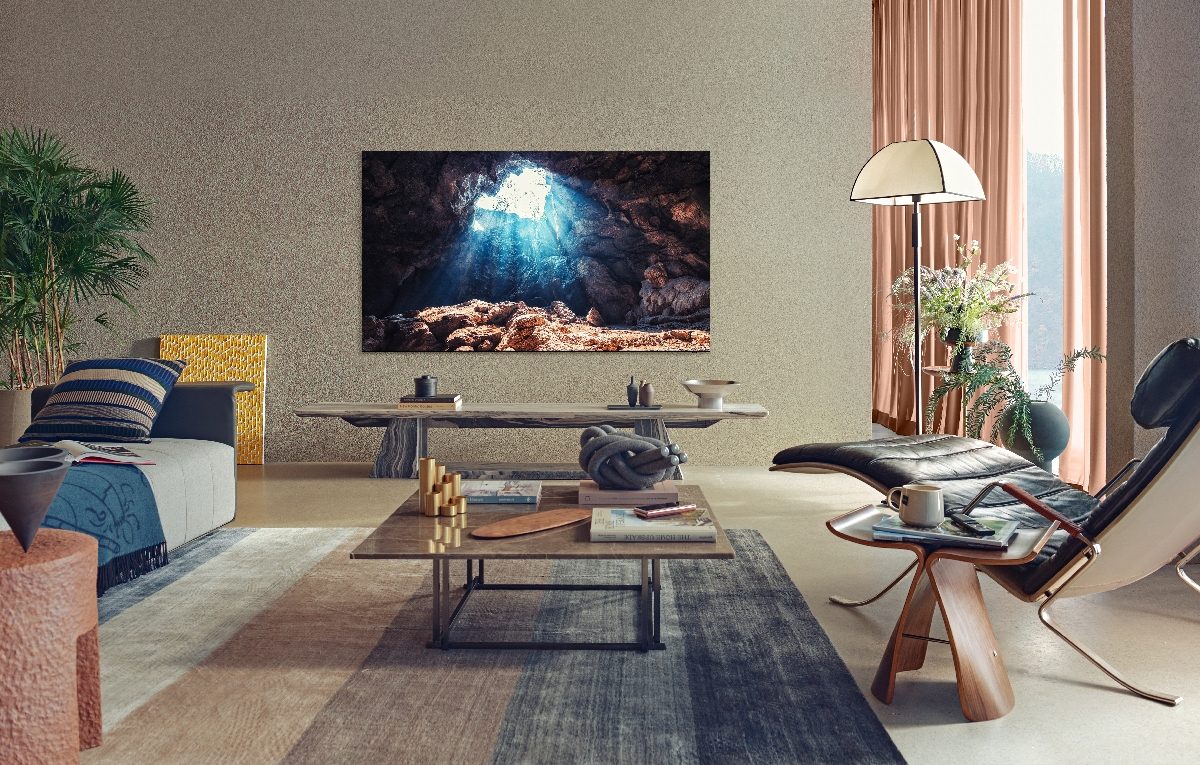 televisores samsung unbox discover neo qled 8k lifestyle