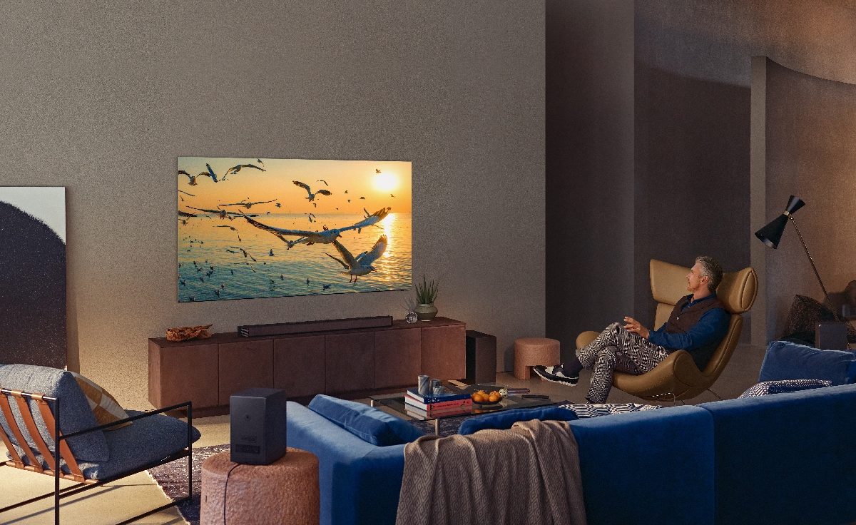 Televisor Neo QLED 8K