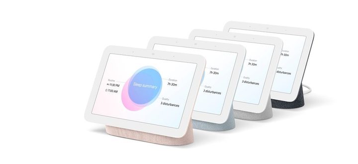 Una imagen del Google Nest Hub de segunda generación