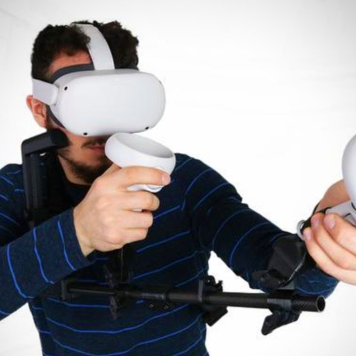 Controles con forma de pistola / Oculus Quest 2 Glistco Magni Stock