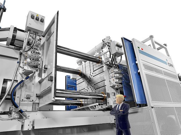 Giga Press Idra Tesla