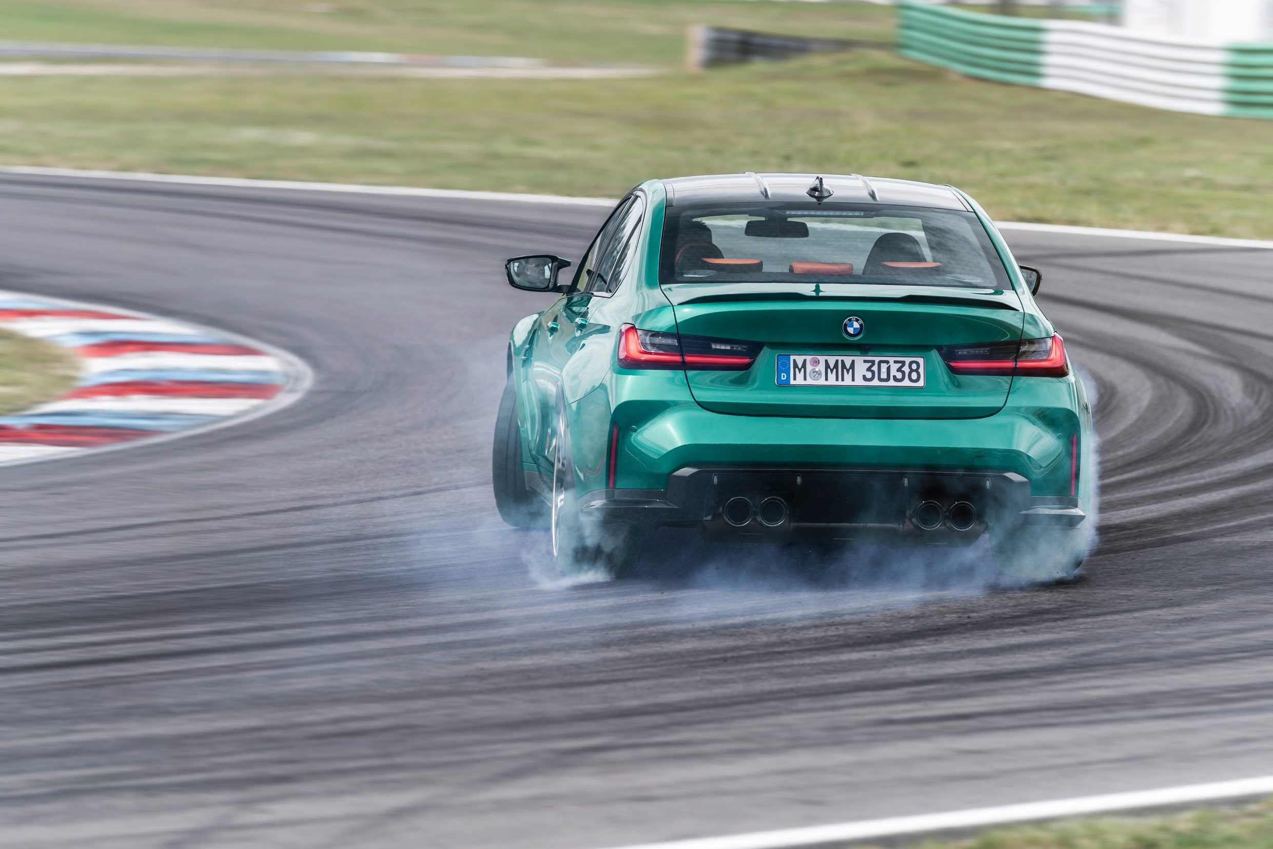 BMW M3 drifting
