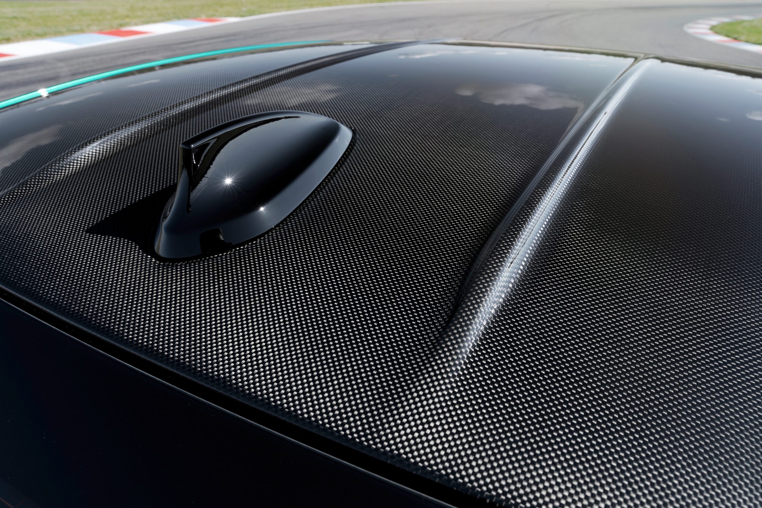 Toldo fibra de carbon del BMW M3