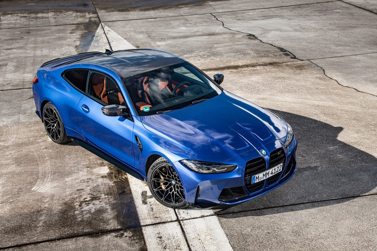 BMW M4 competition