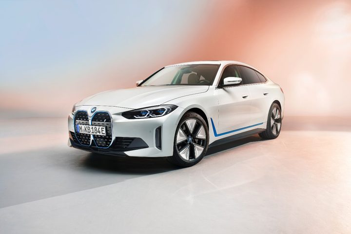 BMW i4 2022