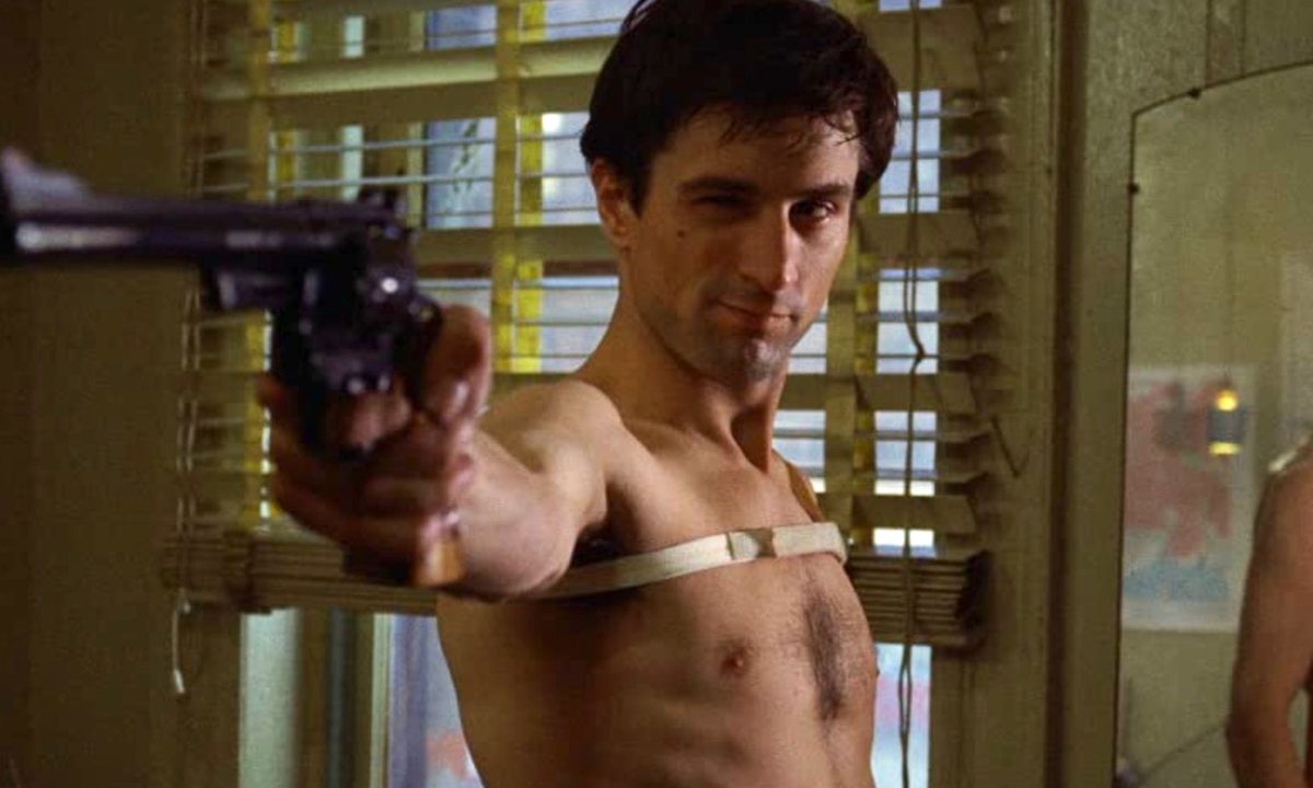 las mejores películas de suspenso en Netflix - Robert De Niro en Taxi Driver (1976)