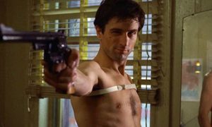 las mejores películas de suspenso en Netflix - Robert De Niro en Taxi Driver (1976)