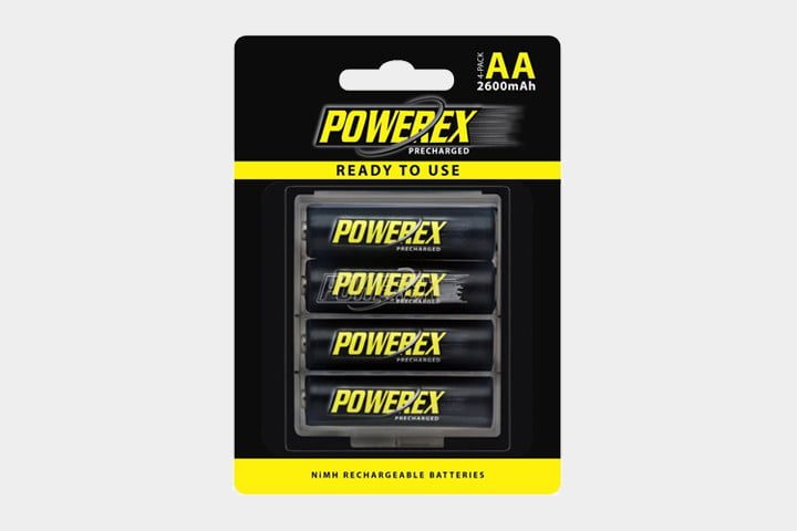 PAquete de cuatro pilas Powerex Imedion