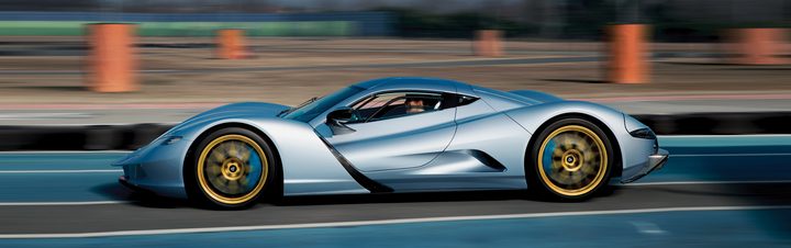 Aspark Owl side view