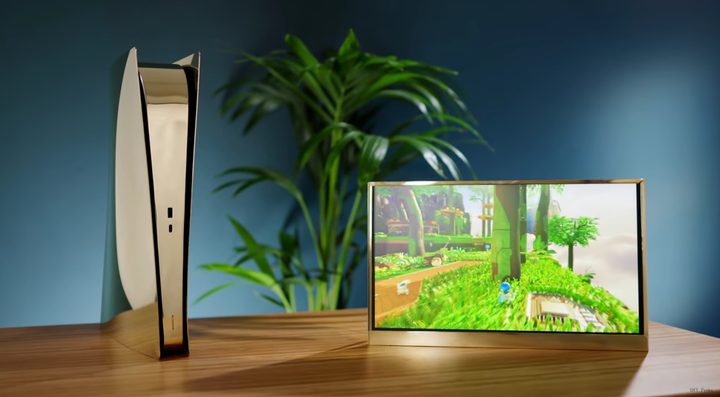 El youtuber Matthew Perks del canal DIY Perks modificó una PS5 con carcasa de latón