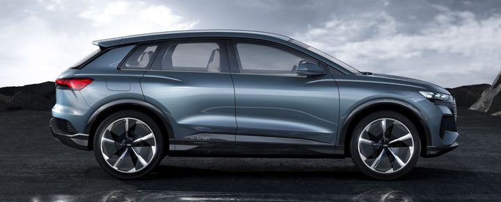 Audi Q4 e-tron