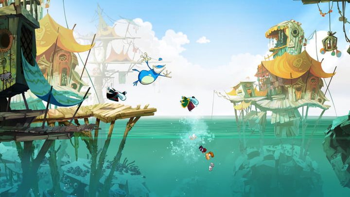 Rayman Origins en Xbox 360