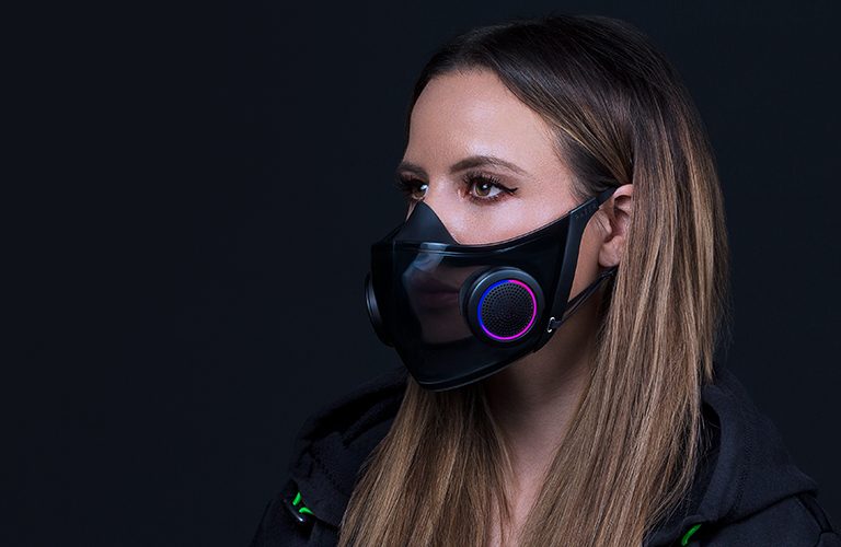 Mascarilla inteligente de Razer