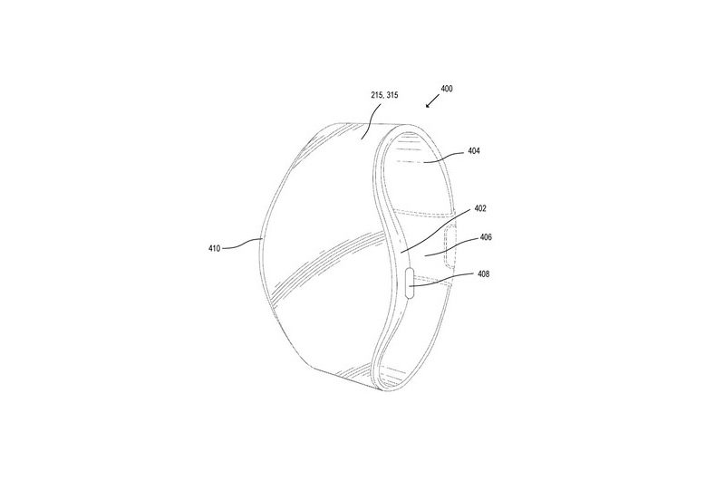 apple reloj pantalla flexible envolvente