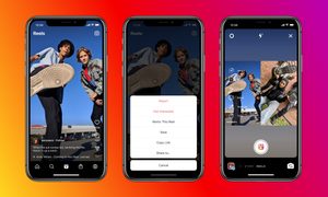 Instagram actualiza Reels con Remix, una función para reaccionar al video de otro usuario