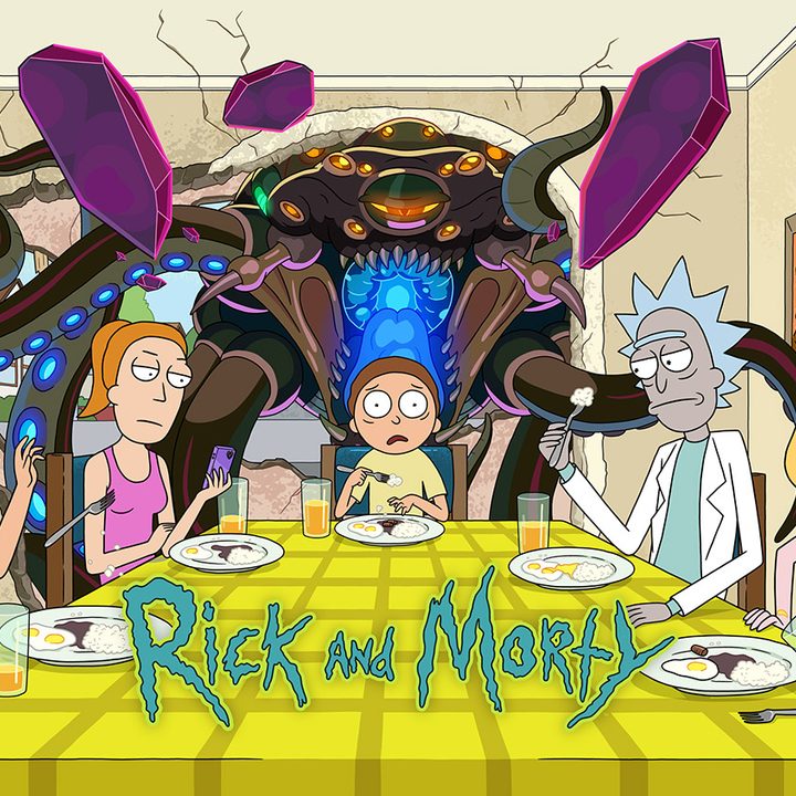 Una imagen de la quinta temporada de Rick y Morty